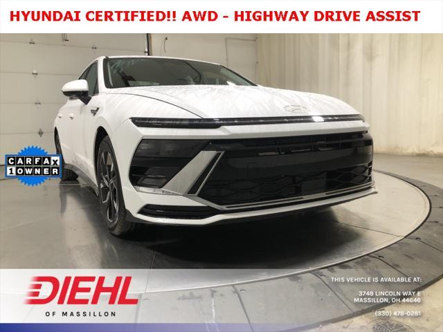 used 2024 Hyundai Sonata car, priced at $25,394