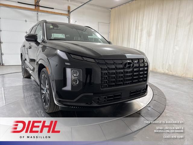 new 2025 Hyundai Palisade car, priced at $54,624