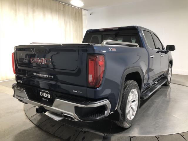 used 2021 GMC Sierra 1500 car, priced at $35,500
