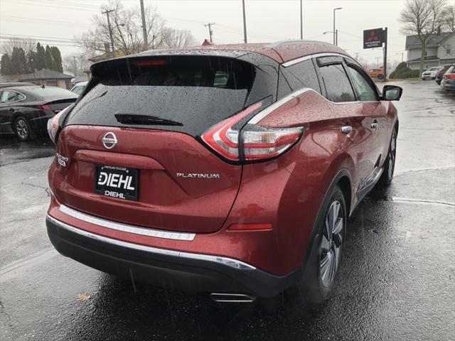 used 2015 Nissan Murano car, priced at $11,800