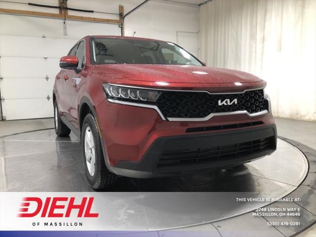 used 2022 Kia Sorento car