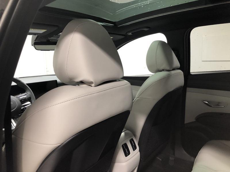 new 2026 Hyundai Tucson car, priced at $40,824
