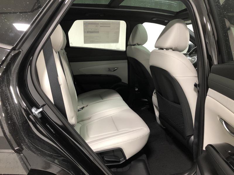 new 2026 Hyundai Tucson car, priced at $40,824