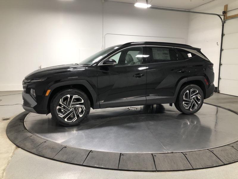 new 2026 Hyundai Tucson car, priced at $40,824