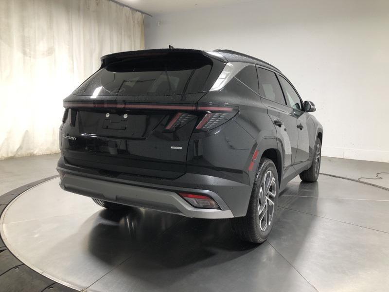 new 2026 Hyundai Tucson car, priced at $40,824
