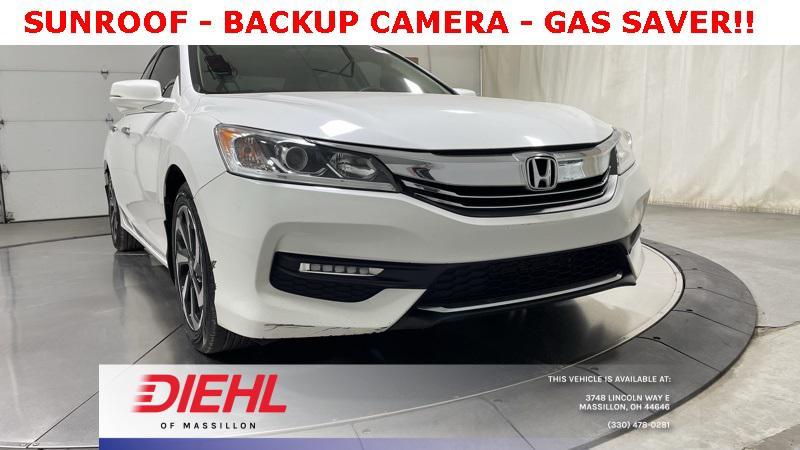 used 2017 Honda Accord car, priced at $10,800