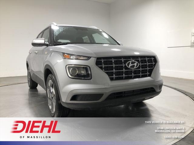 new 2025 Hyundai Venue car, priced at $22,964