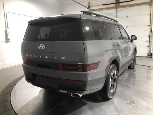 new 2025 Hyundai Santa Fe car, priced at $37,463