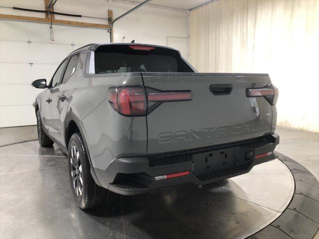 new 2025 Hyundai SANTA CRUZ car, priced at $31,865