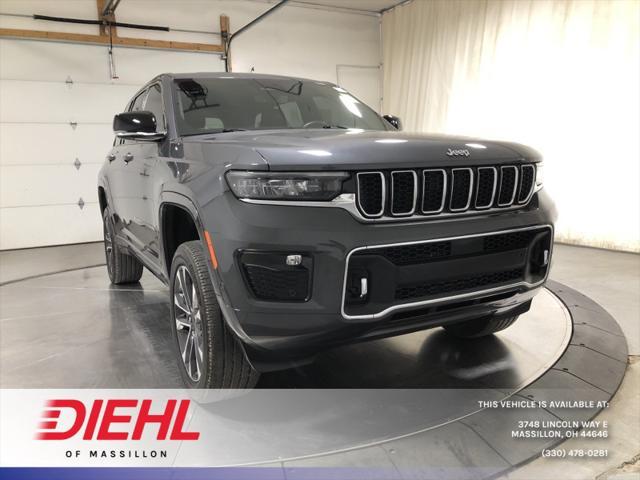 used 2022 Jeep Grand Cherokee car, priced at $38,200