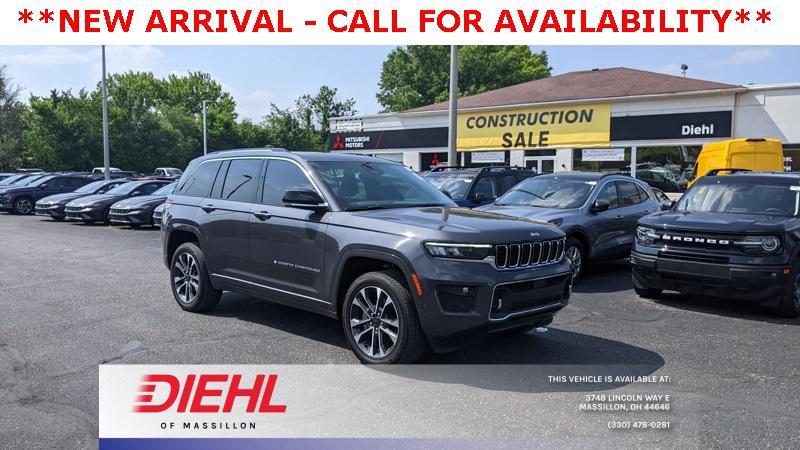 used 2022 Jeep Grand Cherokee car, priced at $38,200
