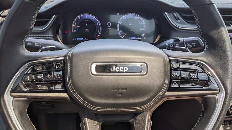 used 2022 Jeep Grand Cherokee car, priced at $38,200
