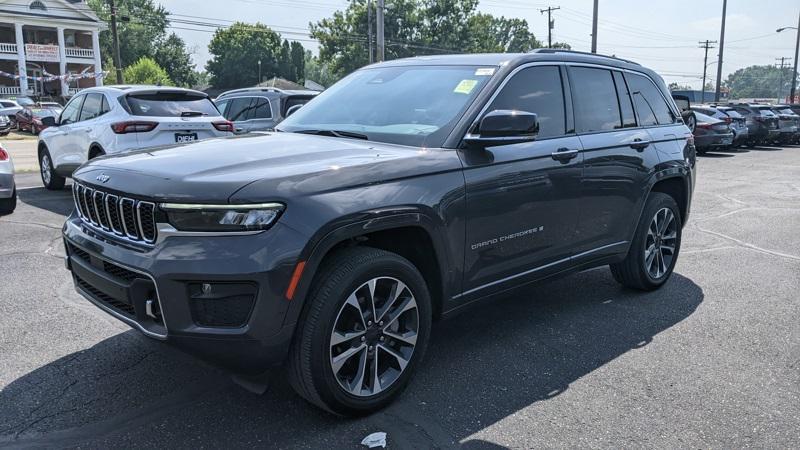 used 2022 Jeep Grand Cherokee car, priced at $38,200