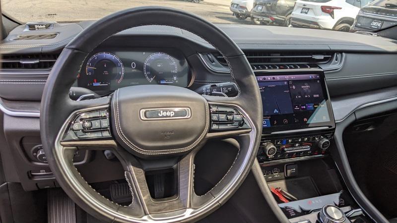used 2022 Jeep Grand Cherokee car, priced at $38,200