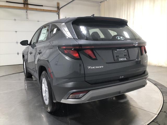 new 2025 Hyundai Tucson car, priced at $29,716