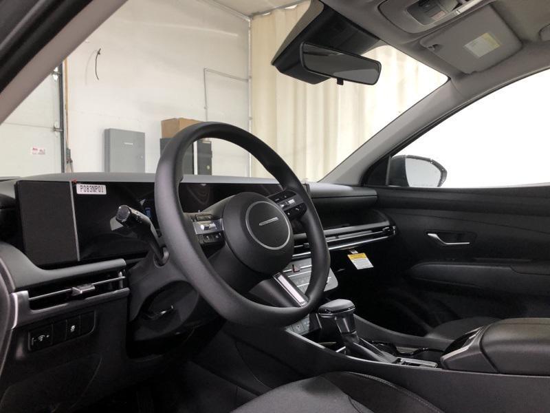 new 2025 Hyundai Tucson car, priced at $28,716
