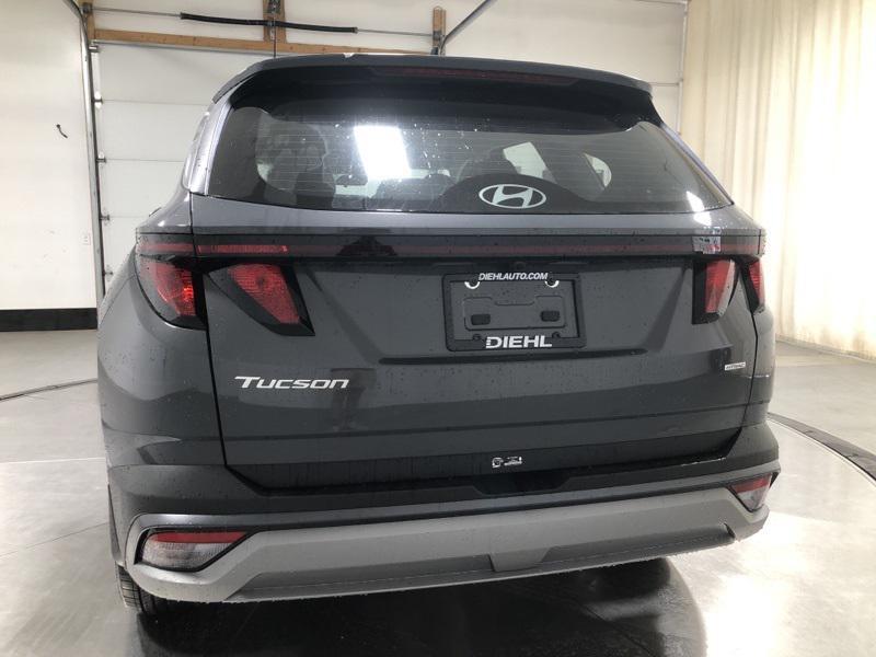 new 2025 Hyundai Tucson car, priced at $28,716