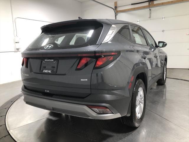 new 2025 Hyundai Tucson car, priced at $29,716