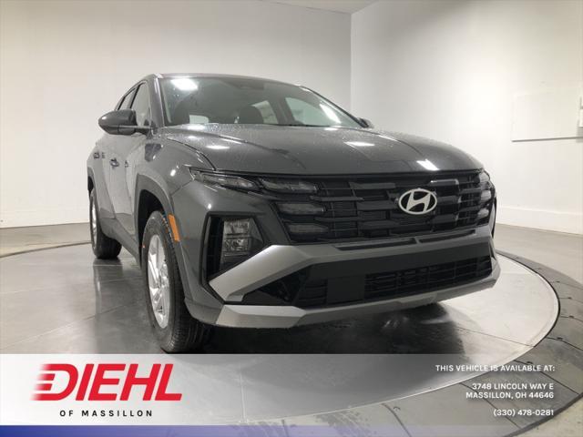 new 2025 Hyundai Tucson car, priced at $29,716