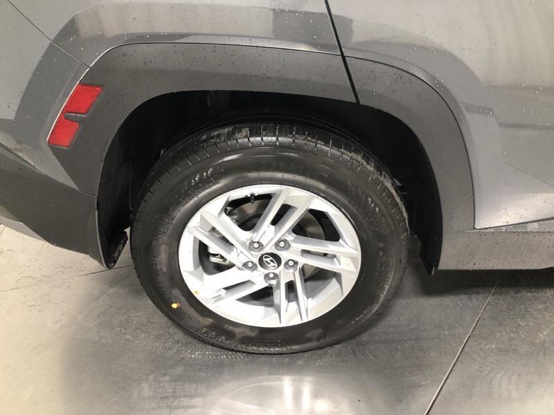 new 2025 Hyundai Tucson car, priced at $28,716