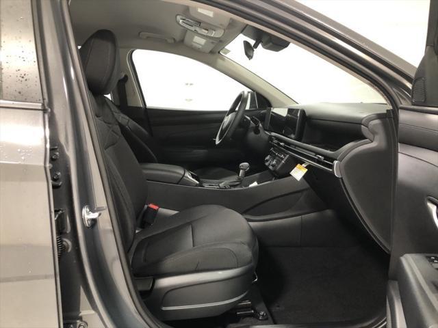 new 2025 Hyundai Tucson car, priced at $29,716