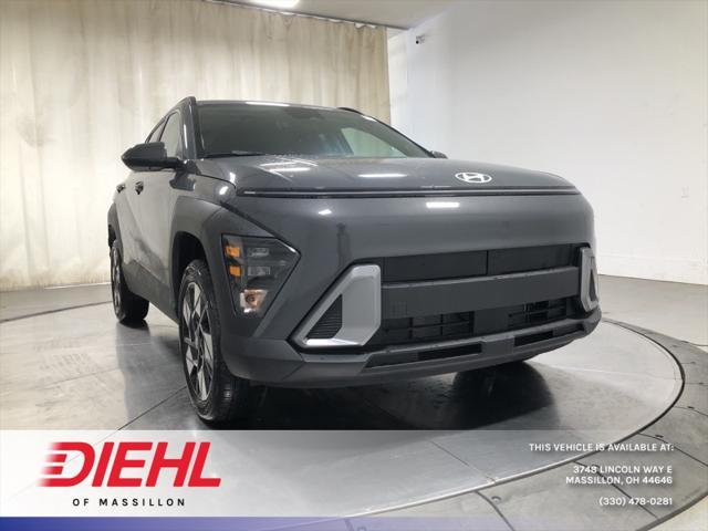 new 2025 Hyundai Kona car, priced at $29,394