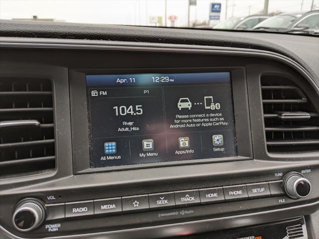 used 2020 Hyundai Elantra car, priced at $16,200