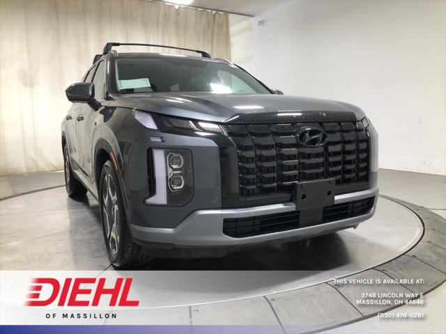 new 2025 Hyundai Palisade car, priced at $45,286
