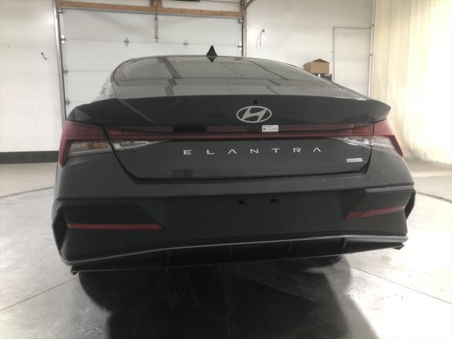 new 2025 Hyundai ELANTRA HEV car, priced at $25,529