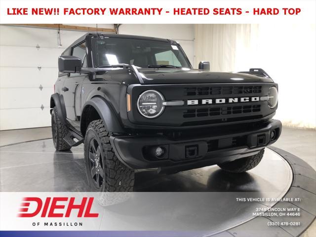 used 2024 Ford Bronco car, priced at $42,200