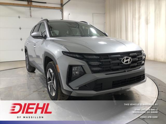 new 2025 Hyundai Tucson car, priced at $33,281