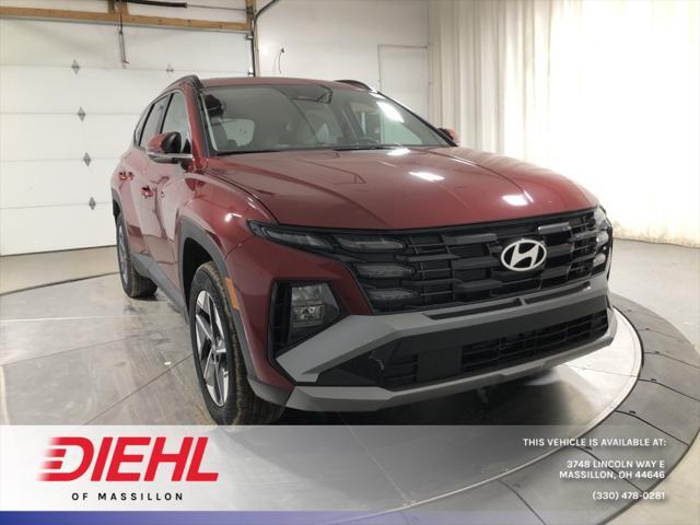 new 2025 Hyundai Tucson car, priced at $35,836