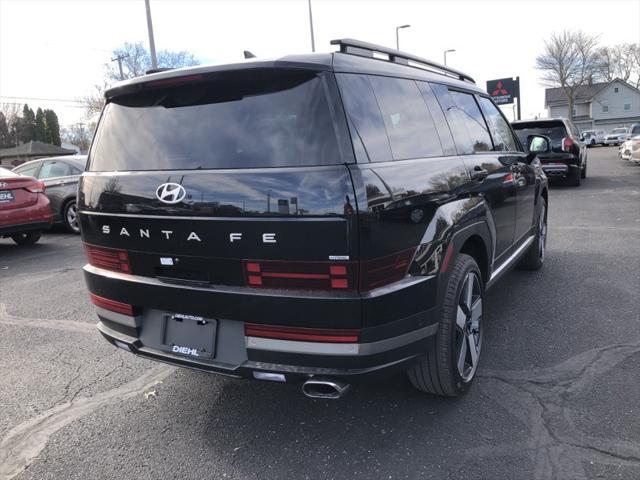 new 2025 Hyundai Santa Fe car, priced at $45,008