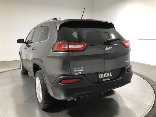 used 2015 Jeep Cherokee car, priced at $9,100
