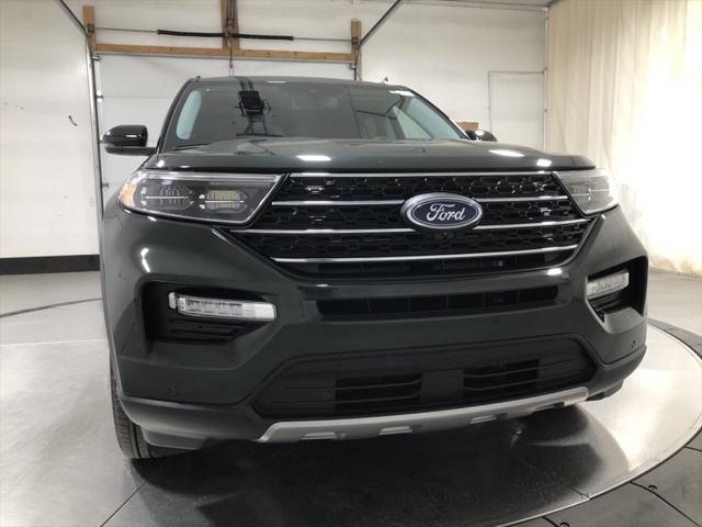 used 2024 Ford Explorer car, priced at $38,500