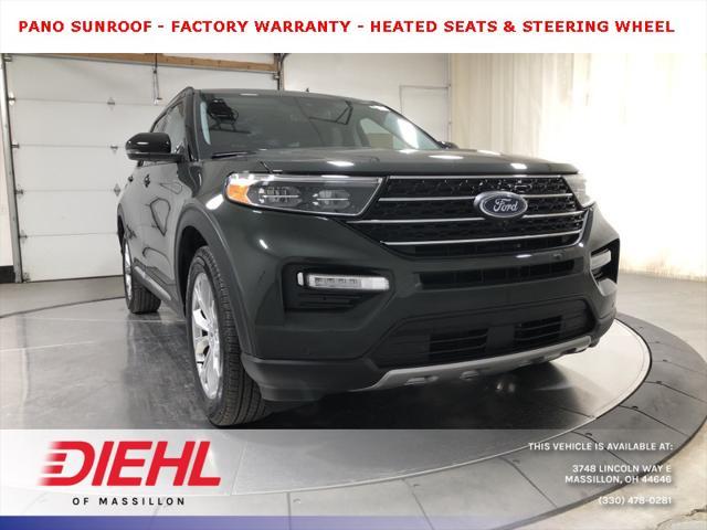 used 2024 Ford Explorer car, priced at $38,500