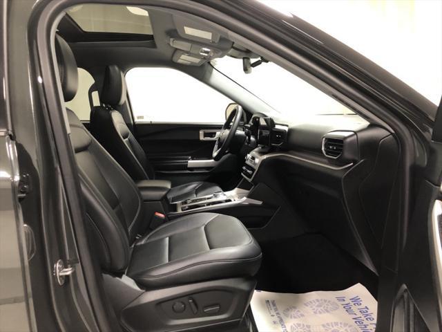 used 2024 Ford Explorer car, priced at $38,500