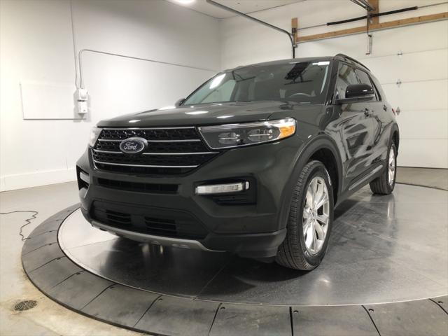 used 2024 Ford Explorer car, priced at $38,500