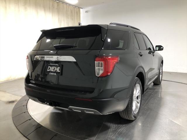 used 2024 Ford Explorer car, priced at $38,500