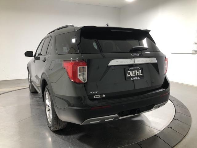used 2024 Ford Explorer car, priced at $38,500