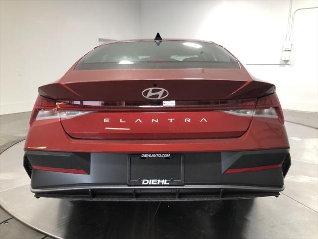 new 2024 Hyundai Elantra car, priced at $26,294