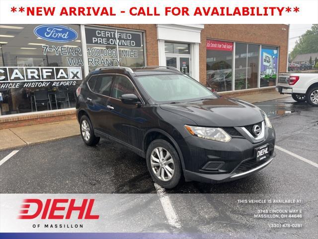 used 2016 Nissan Rogue car