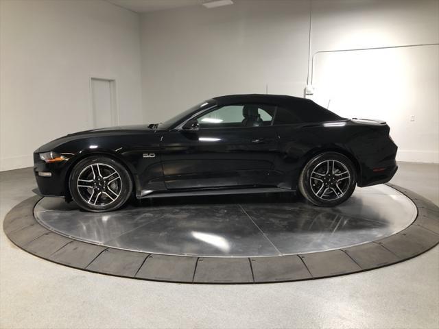 used 2022 Ford Mustang car, priced at $34,000