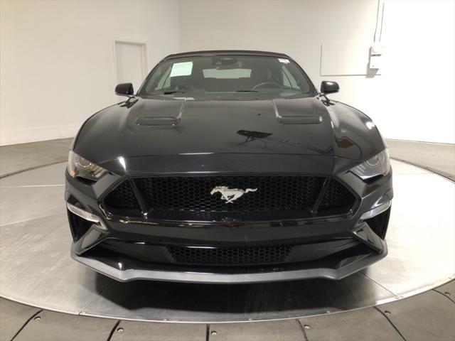 used 2022 Ford Mustang car, priced at $34,000