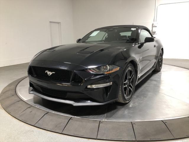 used 2022 Ford Mustang car, priced at $34,000