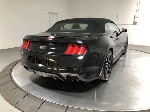 used 2022 Ford Mustang car, priced at $34,000