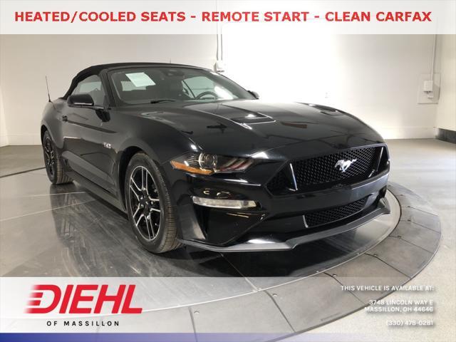 used 2022 Ford Mustang car, priced at $34,000