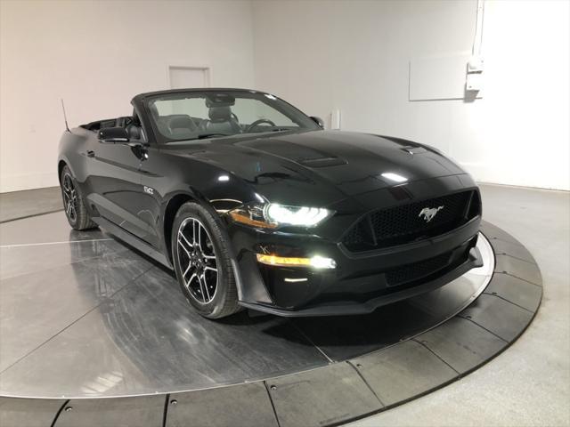 used 2022 Ford Mustang car, priced at $34,000