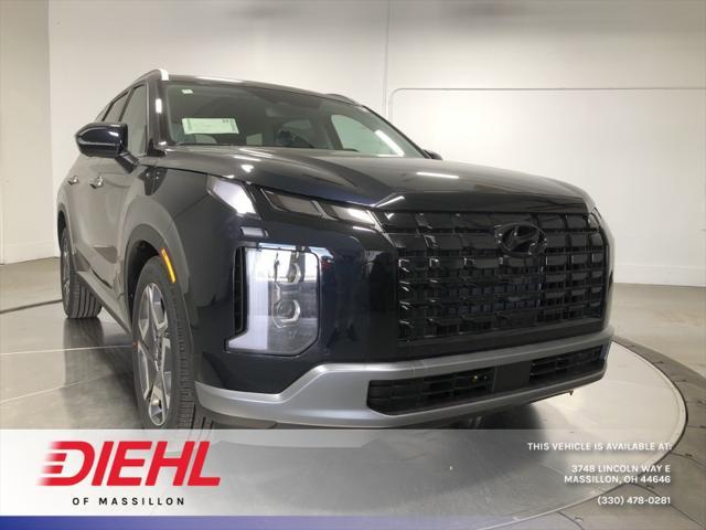 new 2025 Hyundai Palisade car, priced at $46,933