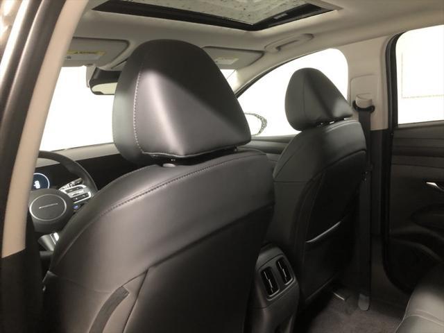 new 2025 Hyundai Tucson car, priced at $33,853